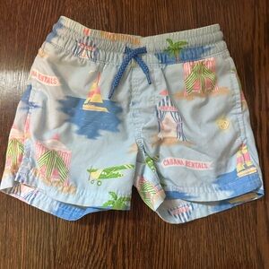 Beaufort Bonnet Company 12-18M boys swimsuit